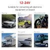 ⁦24V 12V Switch Panel 8 Buttons Car Lights Toggle Breaker Fuse Case Indicator Caravan Accessories For Boat Truck Trailer Marine⁩ - الصورة ⁦5⁩