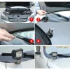 ⁦Car Headlight Holder LED Flood Lights Clamp Spotlight Stand Bar Bracket Off Road 4x4 Auto Accessories for Boat Marine Universal⁩ - الصورة ⁦2⁩