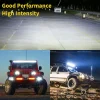 ⁦Xinfok 99W LED Bar Offroad 4X4 Spotlight 12V 24V Work Light Bar For Jeep Truck Car Tractor SUV ATV Barra LED Headlights⁩ - الصورة ⁦6⁩