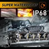 ⁦CO LIGHT 32" 180W LED Bar Offroad Spot Flood Combo Strobe LED Light Bar/Work Light for Truck Car SUV 4WD 4x4 Boat Barra 12V 24V⁩ - الصورة ⁦2⁩