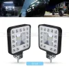 ⁦69W Led light bar barra car light For 4x4 23 led work bar offroad SUV ATV Tractor Boat Trucks Excavator 12V 24V led work light⁩ - الصورة ⁦6⁩