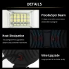 ⁦Xinfok 99W LED Bar Offroad 4X4 Spotlight 12V 24V Work Light Bar For Jeep Truck Car Tractor SUV ATV Barra LED Headlights⁩ - الصورة ⁦3⁩