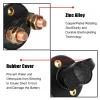 ⁦12V 24V Car Battery Switch Main Master Toggle Circuit Breaker Isolator Cut Off Tools Truck 4x4 Automobile Accessories Universal⁩ - الصورة ⁦4⁩