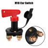 ⁦12V 24V Car Battery Switch Main Master Toggle Circuit Breaker Isolator Cut Off Tools Truck 4x4 Automobile Accessories Universal⁩ - الصورة ⁦5⁩