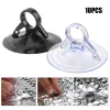 ⁦10/20pcs Car Fasteners Sunshade Suction Cup Strong Pull Ring Dovetail Fixed Kit PVC Caravan Off Road 4x4 Auto Accessories⁩ - الصورة ⁦2⁩