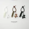 ⁦keychain jelly Balloon Dog Keychains Fashion Kawaii Cute Jewelry Women Bag Pendant Jewelry Trinket Girl's Car Key Ring Key Chain⁩ - الصورة ⁦2⁩