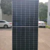 ⁦Glass Monocrystalline Solar Panel 600W 6000W 9000W Split Cell MBB Solar Charger Battery Off On Grid System Caravan Car Home Farm⁩ - الصورة ⁦2⁩