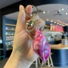 ⁦Electroplated Colorful Acrylic Conch Keychain for Girl's Bag, Car Pendant, Model Decoration, Home Furnishings, Wholesale⁩ - الصورة ⁦6⁩