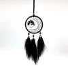 ⁦Dream Catcher Car Pendant Feather Creative Interior Rearview Mirror Decor Girl's Gift Wall Pendant Gift Cute Car Accessories⁩ - الصورة ⁦5⁩