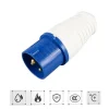 ⁦240V 16A 3 Pin Industrial Waterproof Plugs/Socket Male/Female IP44 2P For Caravan Motorhome Trailer Truck Yacht Home Hardware⁩ - الصورة ⁦5⁩