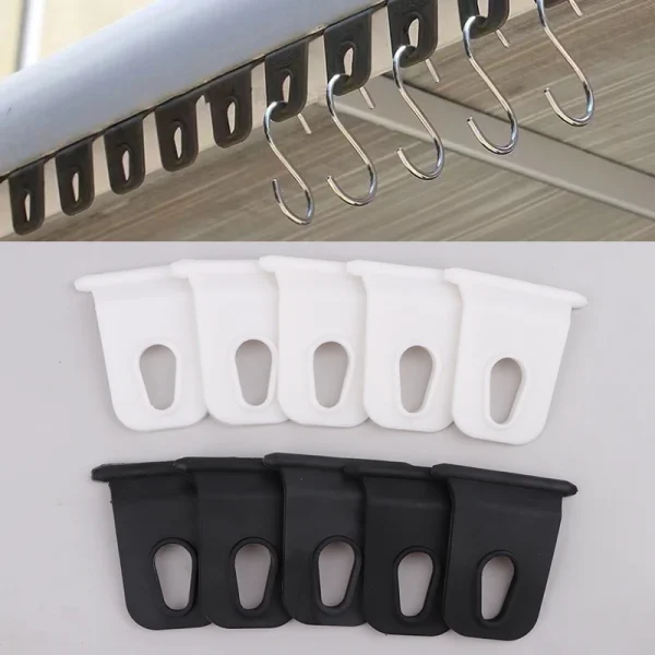 5Pcs Universal Awning Clothes Hook Racks For RV Camper Caravan Party Light Holder RV Awnning Hook Accessories