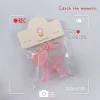 ⁦Fashion Keychain Punk Jelly Balloon Dog Keychains for Women Bag Pendant Jewelry Trinket Girl's Car Key Ring Key Chain⁩ - الصورة ⁦6⁩