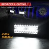 ⁦12V 24V LED Bar Offroad Spot Flood Combo LED Light Bar/Work Light for Truck Car SUV 4WD 4x4 Boat ATV Barra LED Headlights⁩ - الصورة ⁦3⁩