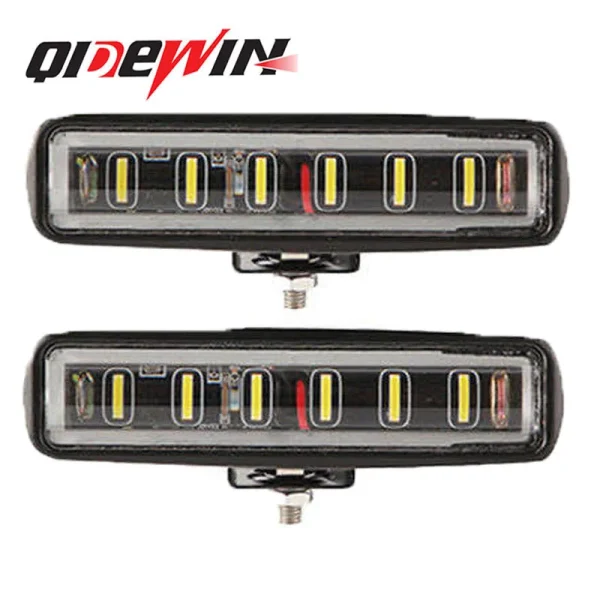 Led Light Bar 90w Work Lamp Universal Car Fog Lamp Driving Running Barra Lights for Cars Niva Lada 4x4 4WD Uaz ATV Motorcycle