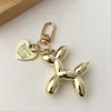 ⁦Fashion Keychain Punk Y2K Balloon Dog Keychains for Women Bag Pendant Jewelry Trinket Girl's Car Key Ring Key Chain Accessories⁩ - الصورة ⁦2⁩