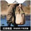 ⁦Naturehike-Food Grade Round Collapsible Bucket, Portable Outdoor Camping Water Storage Tank, Basin CNK2350CF010⁩ - الصورة ⁦3⁩