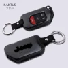 ⁦2024 Aluminum Allo Luxury Car Key Bag Cover Key Purse Keychain for Jeep's 2018 Car Accessories Case for Men and Women⁩ - الصورة ⁦6⁩