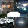 ⁦Nlpearl Ultra Slim 13 Inch Led Light Bar Spot Offroad 12V 24V Led Work Light Bar for Jeep Truck Atv Suv Car Led Barra Headlight⁩ - الصورة ⁦6⁩