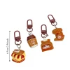 ⁦Cute Coffee Shop Accessories Key Chain Sweet Girls Bag Pendant Trinket INS Girl's Car Key Chain⁩ - الصورة ⁦6⁩