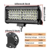 ⁦72W 120W 144W Light Bar Work Light Spotlight LED Light Bar for Truck Driving Offroad Car Tractor SUV ATV barra led 4x4 off road⁩ - الصورة ⁦2⁩