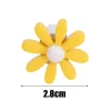 ⁦Cute Flower Air Outlet Decoration Air Perfume Vent Clip Interior Plastic Mini Flower Aromatherapy Cute Creative Car Accessories⁩ - الصورة ⁦2⁩