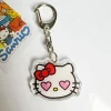 ⁦Sanrio Hello Kitty Keychain Fashion Acrylic Keychains Gift for Women Bag Pendant Jewelry Trinket Girl's Car Key Ring Key Chain⁩ - الصورة ⁦3⁩