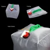 ⁦10L Foldable Water Tank Water Can Flat Canister Liter⁩ - الصورة ⁦3⁩