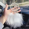 ⁦Dream Catcher Car Pendant Feather Creative Interior Rearview Mirror Decor Girl's Gift Wall Pendant Gift Cute Car Accessories⁩ - الصورة ⁦2⁩