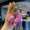 ⁦Electroplated Colorful Acrylic Conch Keychain for Girl's Bag, Car Pendant, Model Decoration, Home Furnishings, Wholesale⁩ - الصورة ⁦2⁩