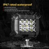 ⁦NLpear 12V 24V LED Bar Offroad Spot Flood Combo LED Light Bar/Work Light for Truck Car SUV 4WD 4x4 Boat ATV Barra LED Headlights⁩ - الصورة ⁦4⁩