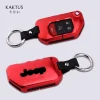 ⁦2024 Aluminum Allo Luxury Car Key Bag Cover Key Purse Keychain for Jeep's 2018 Car Accessories Case for Men and Women⁩ - الصورة ⁦5⁩