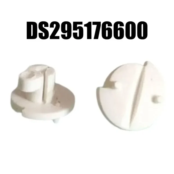 1 Pair For Dometic Fridge Winter Closing Clip For Caravan Motorhome DS295176600 Beige Fridge Vent Winter Closing Clip Car Parts