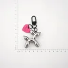 ⁦keychain balloons Dog Keychains for Women Bag Pendant Jewelry Trinket Girl's Car Key Ring Key Chain⁩ - الصورة ⁦3⁩