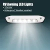 ⁦12V/24V RV LED Awning Porch Light Waterproof Motorhome Caravan Van Camper Trailer Wall Lamps⁩ - الصورة ⁦4⁩