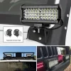 ⁦12V 24V LED Bar 144W 120W Spot Flood Combo 4 7 Inch LED Work Light Bar for Off Road Truck 4x4 Atv Boat Car Barra LED Headlights⁩ - الصورة ⁦4⁩