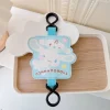 ⁦Kawaii Hello Kitty My Melody Kuromi Cartoon Car Seat Storage Hook Anime Sanrio Girl's Heart Cute Household Stroller Storage Hook⁩ - الصورة ⁦2⁩