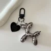 ⁦Fashion Keychain Punk Y2K Balloon Dog Keychains for Women Bag Pendant Jewelry Trinket Girl's Car Key Ring Key Chain Accessories⁩ - الصورة ⁦5⁩