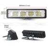 ⁦Mini Led Bar Barra 12v 24v For Auto Car Vehicle Off Road Work Lamp⁩ - الصورة ⁦3⁩