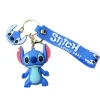 ⁦Disney Lilo &Stitch Key Chain Anime car keychain Girl's birthday gift keyring Stitch Toy pendant keychain Giving gifts to boys⁩ - الصورة ⁦2⁩