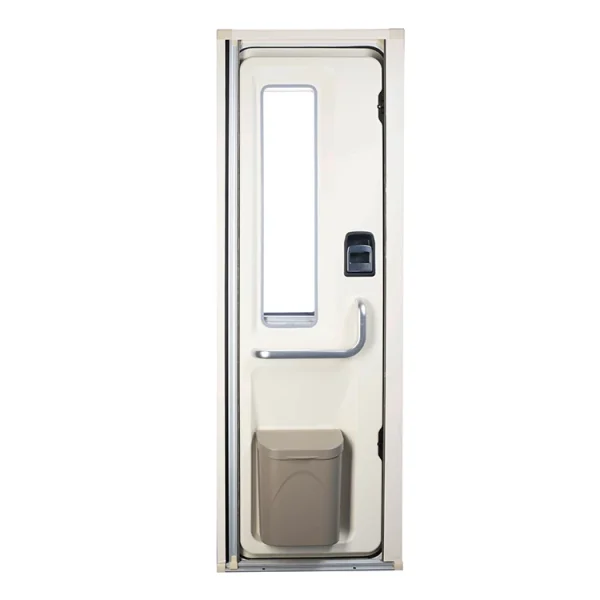 Chinese manufacturer 180 angle powder-coated aluminum alloy frame caravan car door house car door