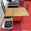 ⁦rv motorhomes caravan kitchen Yacht outdoors folding table camping box hanging roller kitchen GR-C007⁩ - الصورة ⁦4⁩