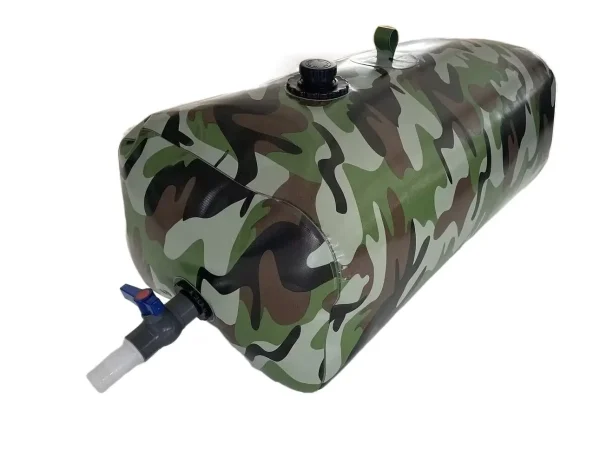 Large capacity collapsible water storage bag portable emergency water tank for agricultural water storage and drought resistance