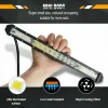 ⁦Nlpearl Ultra Slim 13 Inch Led Light Bar Spot Offroad 12V 24V Led Work Light Bar for Jeep Truck Atv Suv Car Led Barra Headlight⁩ - الصورة ⁦2⁩