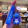 ⁦Disney Stitch Toys Keychain Anime Figure Stitch Pendant Keychain Sweet Pink Keychains Women Car Keyring Girl's Birthday Gifts⁩ - الصورة ⁦3⁩