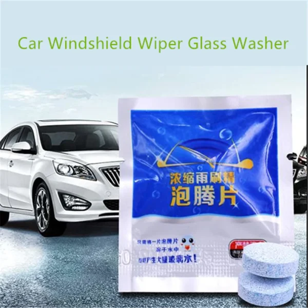 Car wiper solid effervescent tablet for Dodge charger journey challenger caliber caravan