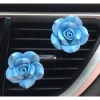 ⁦Fashion Camellia Car Vent Perfume Clip Aromatherapy Car Fragrance Decoration (Random Fragrance)⁩ - الصورة ⁦6⁩