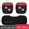 ⁦Disney Car Cushion Cooling Mat for Summer Single Piece Seat Four Seasons Universal Three-Piece Set Rear Seat Cushion for Women⁩ - الصورة ⁦2⁩