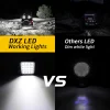 ⁦2PCS 48W LED Bar Offroad 4X4 Spotlight 12V 24V Work Light Bar For Jeep Truck Car Tractor SUV ATV Barra LED Headlights⁩ - الصورة ⁦6⁩