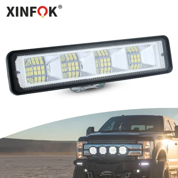 Mini Led Bar Barra 12v 24v For Auto Car Vehicle Off Road Work Lamp