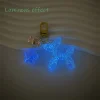 ⁦Colorful Laser Night Light Punk Jelly Balloon Dog Keychains for Women Bag Pendant Jewelry Trinket Girl's Car Ring Chain Gifts⁩ - الصورة ⁦3⁩